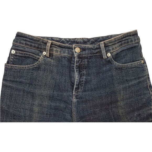 ST. JOHN Classic 5 Pocket Jeans Stretch Denim Casual Straight Leg Designer Pants - Picture 7 of 9